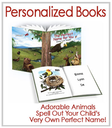 Perfect Name For You Personalized Books