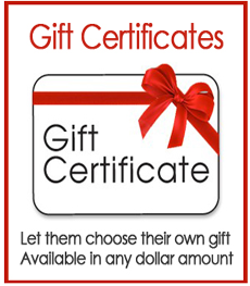 Gift Certificates