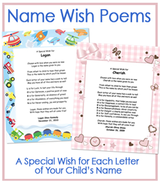 Name Wish Poems